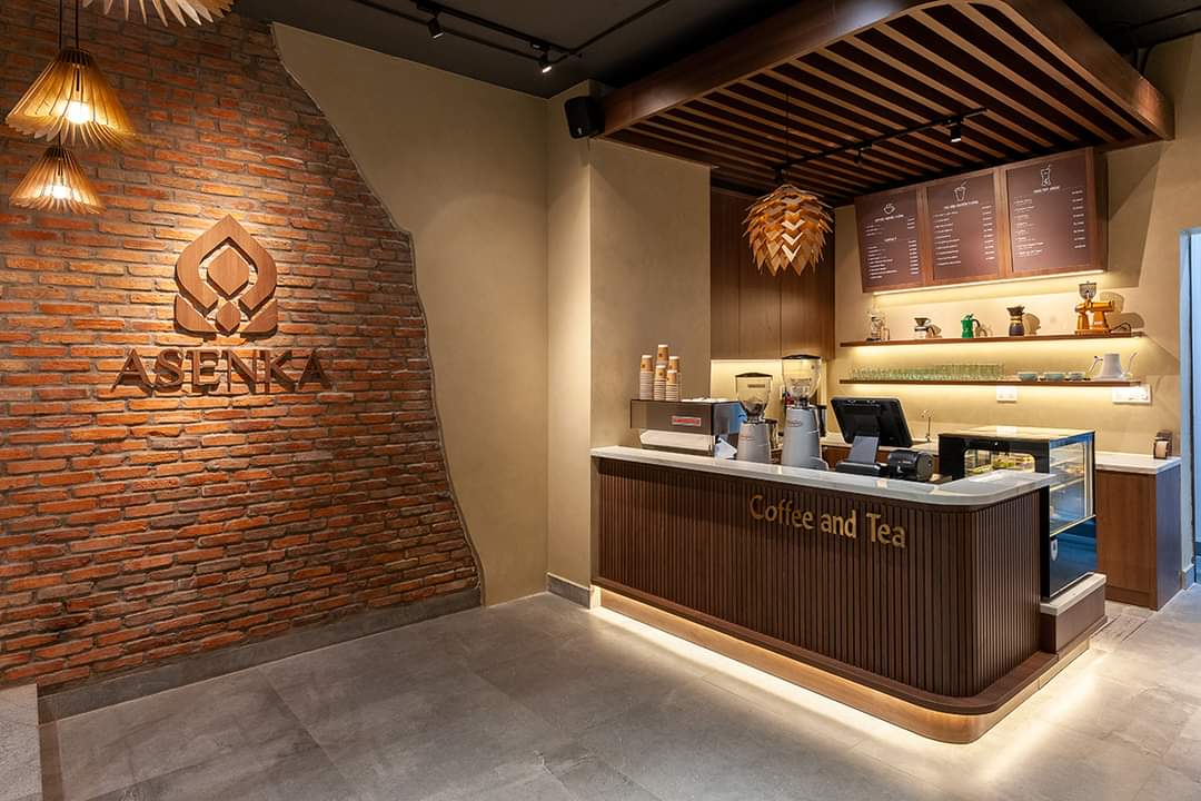 Quán Cà Phê kết hợp YOGA ASENKA